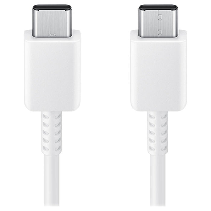 Samsung 1.8m 3A Cable - White Supports up to 3A  charging output.