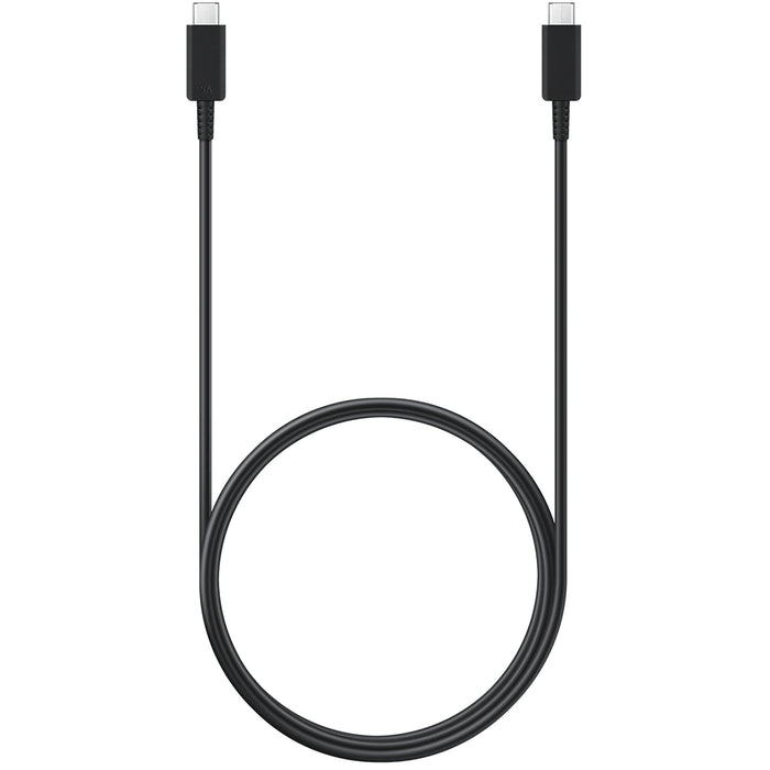 Samsung 1.8m 5A Cable -Black Supports up to 5A  charging output.