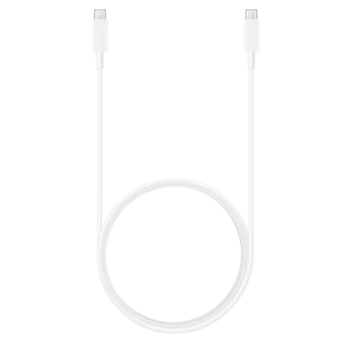 Samsung 1.8m 5A Cable - White Supports up to 5A  charging output.