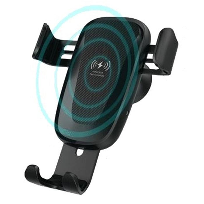 Sansai IPH-662B Car Charger Hands-Free Vent Mount with Wireless Charging