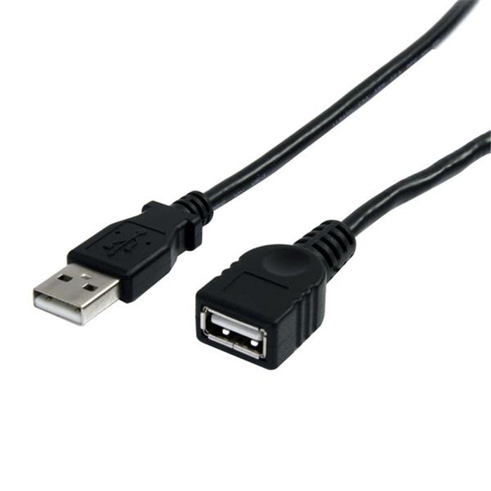 StarTech.com USBEXTAA10BK 10 ft Black USB2.0 Extension Cable A to A - 10ft USB2.0 Extension Cable-10ftUSB male female Cable