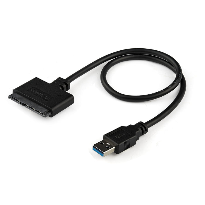 StarTech.com USB3S2SAT3CB SATA to USB Cable - USB 3.0 to 2.5" SATA III Hard Drive Adapter External Converter for SSD/HDD Data Transfer