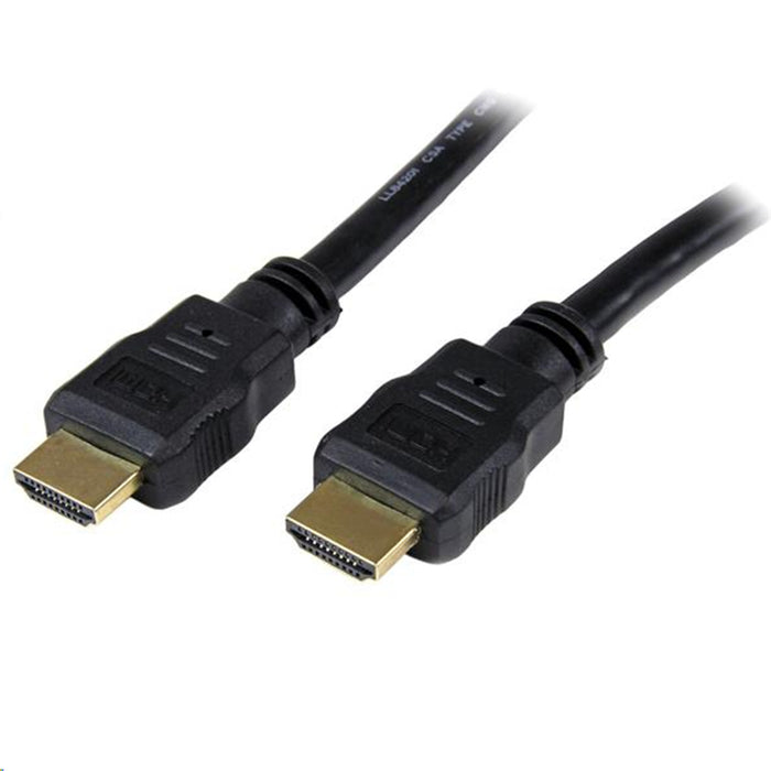 StarTech.com HDMM30CM 0.3m Short High Speed HDMI Cable MM -30cmHDMI1.4 Cable - Audio/Video Gold-Plated(HDMM30CM)