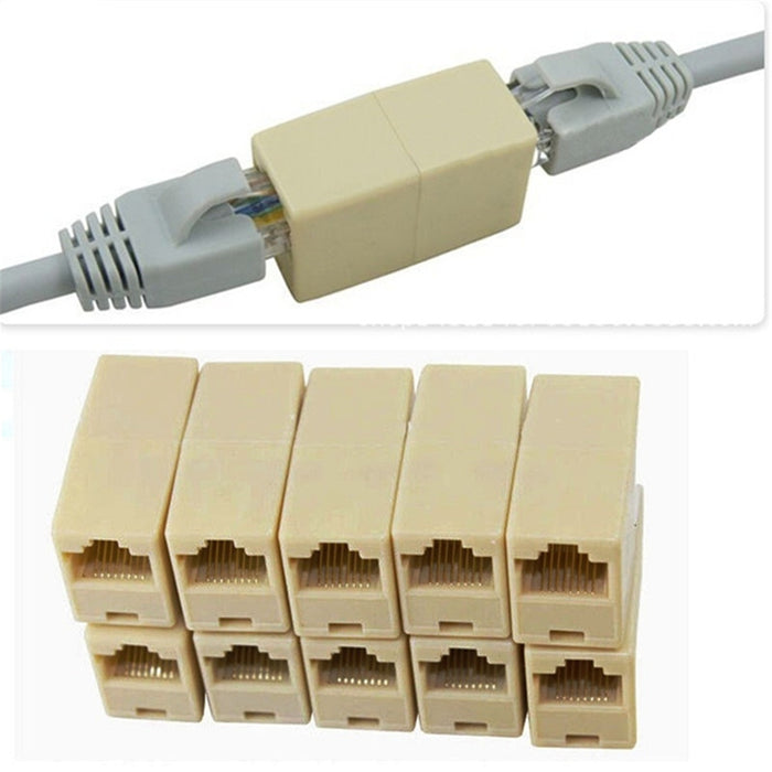 StarTech.com RJ45COUP10PK Cat5e RJ45 Ethernet Coupler - 10 Pack