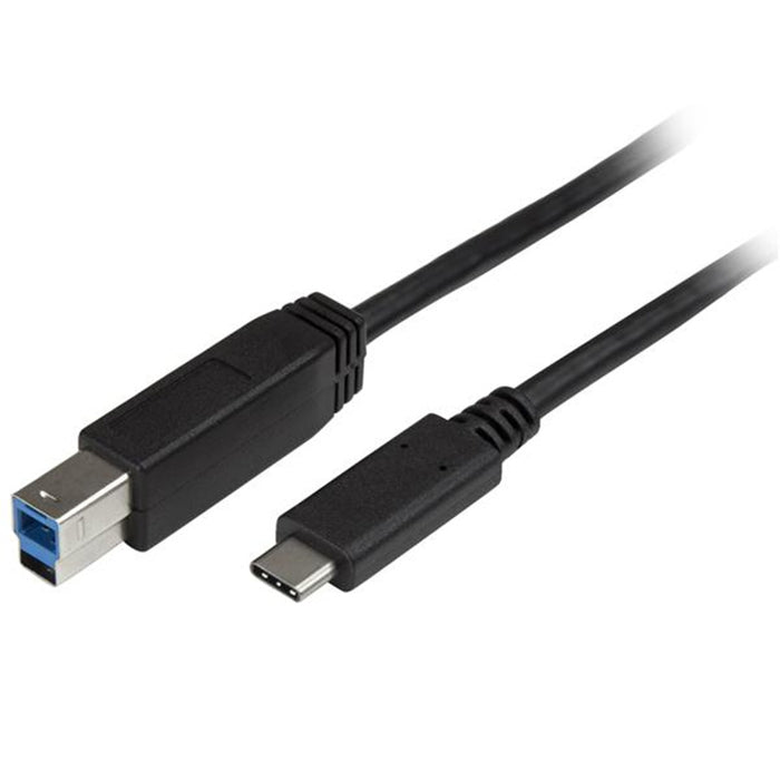 StarTech.com USB315CB2M 2m (6 ft) USB-C to USB-B Cable - M/M - USB3.0