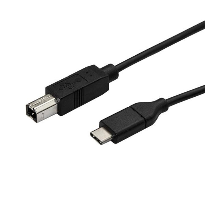 StarTech.com USB2CB3M 3m 10 ft USB C to USB B Cable - USB 2.0