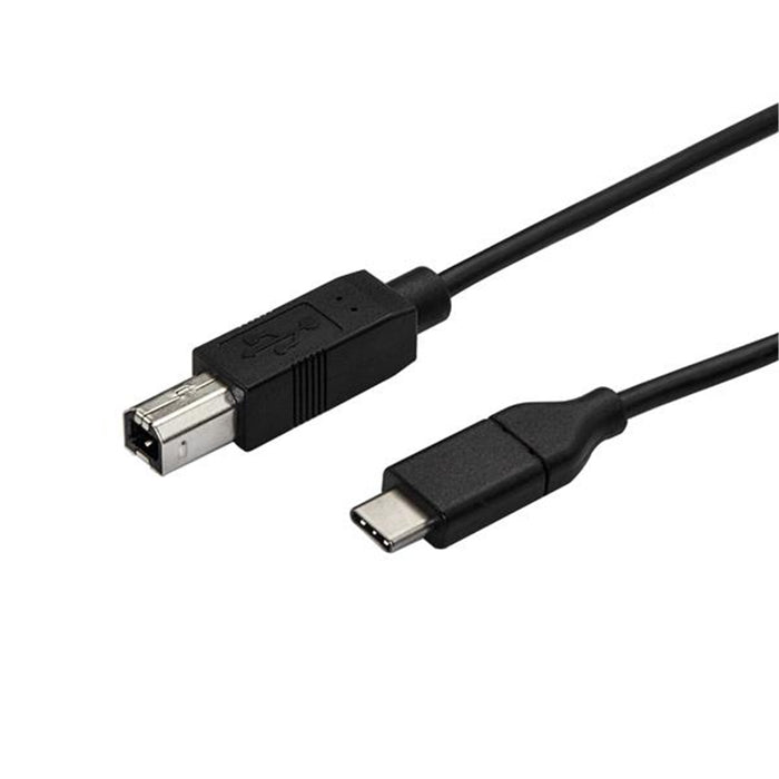 StarTech.com USB2CB50CM 0.5m USB C to USB B Printer Cable