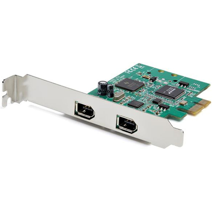 StarTech.com PEX1394A2V2 FireWire Card - PCIe FireWire - 2 Port