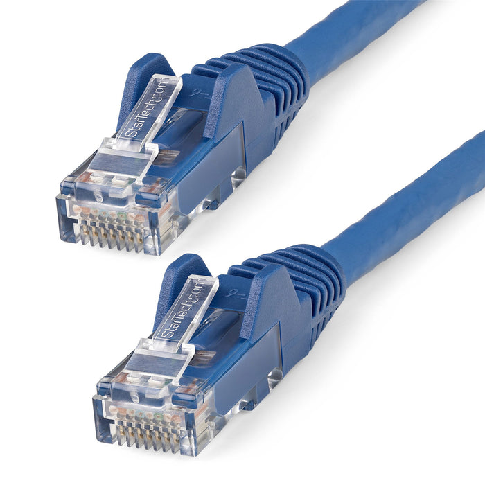 StarTech.com N6LPATCH2MBL 2M LSZH CAT6 ETHERNET CABLE 10GBE BLUE