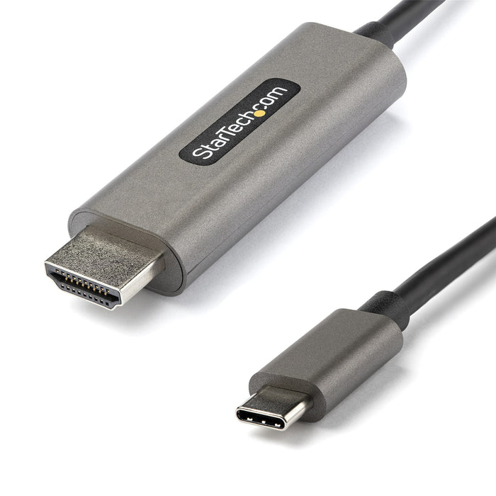 StarTech.com CDP2HDMM2MH 6ft USB C to HDMI Cable 4K 60Hz HDR10 2m