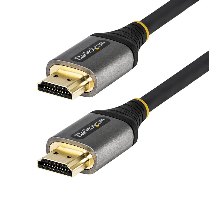 StarTech.com HDMM21V5M 16ft 5m Certified HDMI 2.1 Cable - 8K/4K