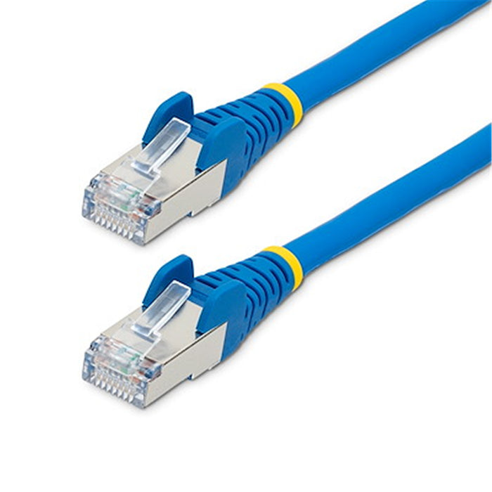 STARTECH.COM 3M LSZH CAT6A ETHERNET CABLE - 10GBE S/FTP 100W POE BLUE LTW