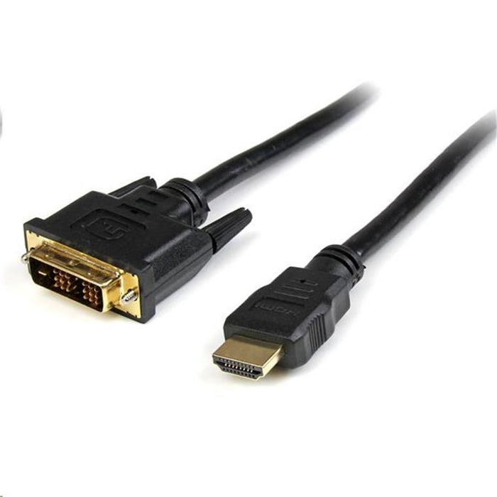 StarTech.com HDDVIMM1M 1m HDMI to DVI-D Cable - M/M