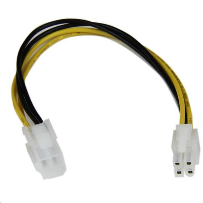 StarTech.com ATXP4EXT ATX12V 4 Pin P4 CPU Power Extension - 8"