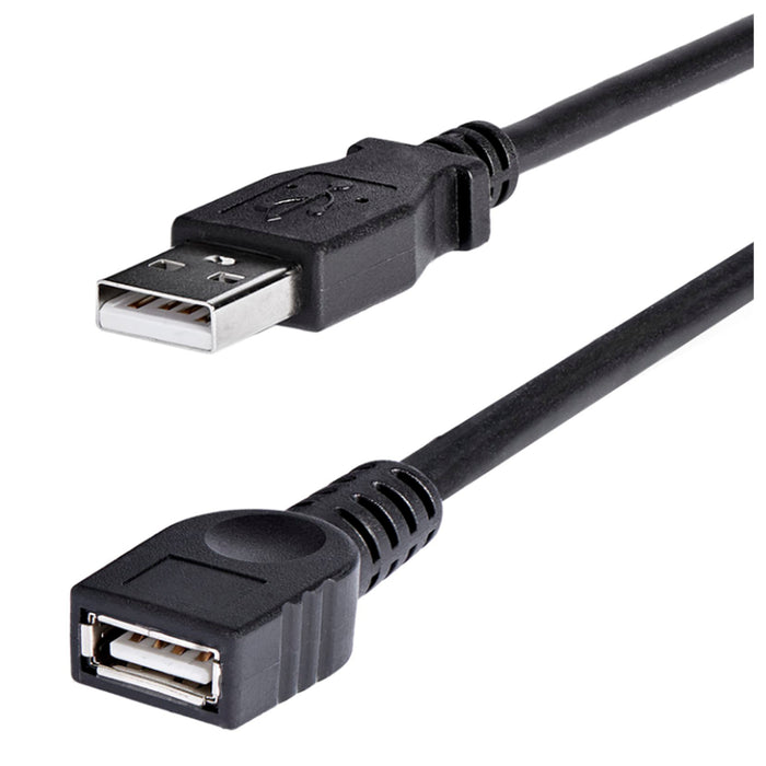 StarTech.com USBEXTAA6BK USB Extension Cable A to A - 6ft - Black