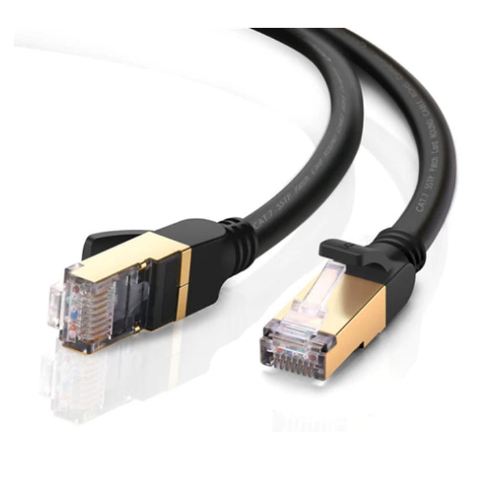 UGREEN UG-11273 Cat7 STP lan cable Black color 10M