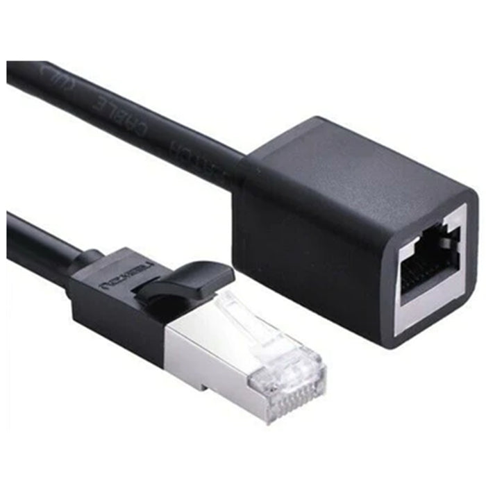 UGREEN UG-11279 CAT 6F/UPT Ethernet RJ45 Extension male/Female patch cords 1m