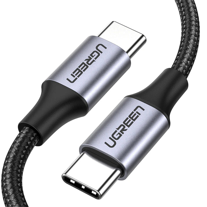 UGREEN UG-50152 2m USB-C 2.0 Male To USB-C 2.0 Male 3A Data Cable