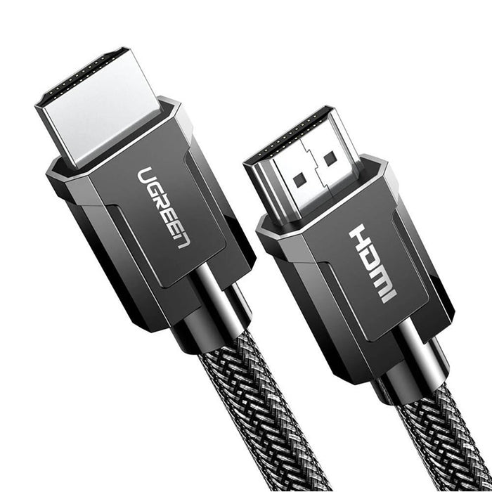 UGREEN 70321 2M 8K HDMI 2.1 Cable Ultra High Speed 4K 120Hz 48Gbps 6.6ft HDMI Cord with Nylon Braided