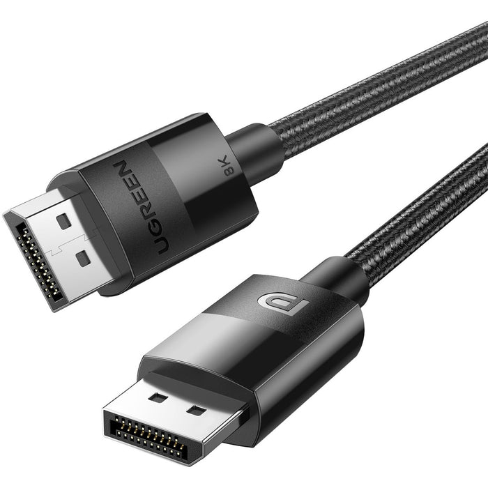 UGREEN UG-80393 4K DisplayPort 1.2 Male to Male Cable - 3m