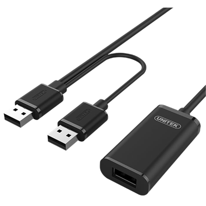 Unitek Y-278 10M USB2.0 Active Extension Cable