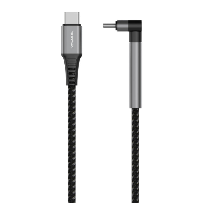 Valore CA-004 60W 1M USB-C to USB- C Cable Gaming Cable - ( Black )