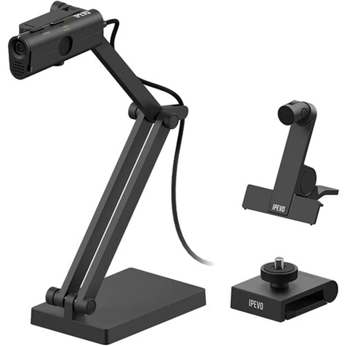 IPEVO P2V Ultra 4K 13MP Object Camera Full Pack