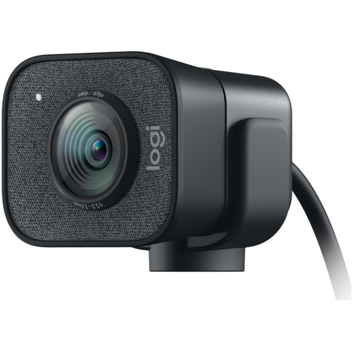 Logitech StreamCam Graphite FullHD 1080 60fps USB-C Streaming Webcam Built-in Microphone