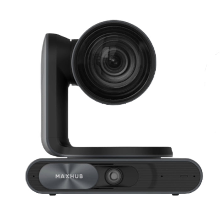 Maxhub UCP30 4K Intelligent Dual-eye PTZ USB/PoE Conference Camera FOV 90° -12x Optical Zoom - Auto Framing - Speaker & Presenter Tracking