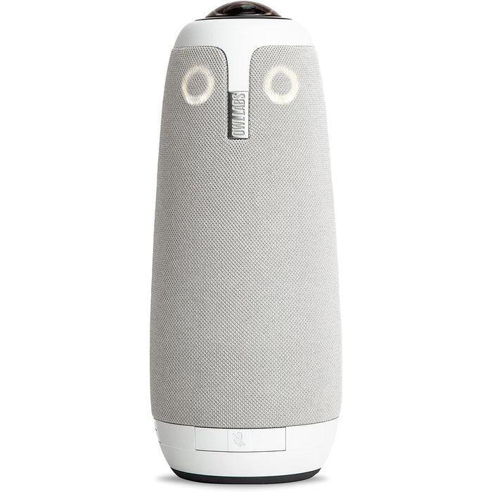 Owl Labs Meeting Owl 3 (Next Gen) 360-Degree 1080p HD Smart Video Conference System Camera Microphone and Speaker Automatic Speaker Focus & Smart Zooming