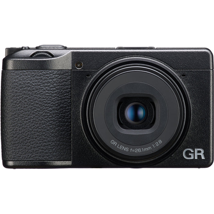 Ricoh GR IIIx HDF Camera 24.2MP APS-C CMOS Sensor - 40mm f/2.8 Lens (35mm Equivalent) - GR Engine 6