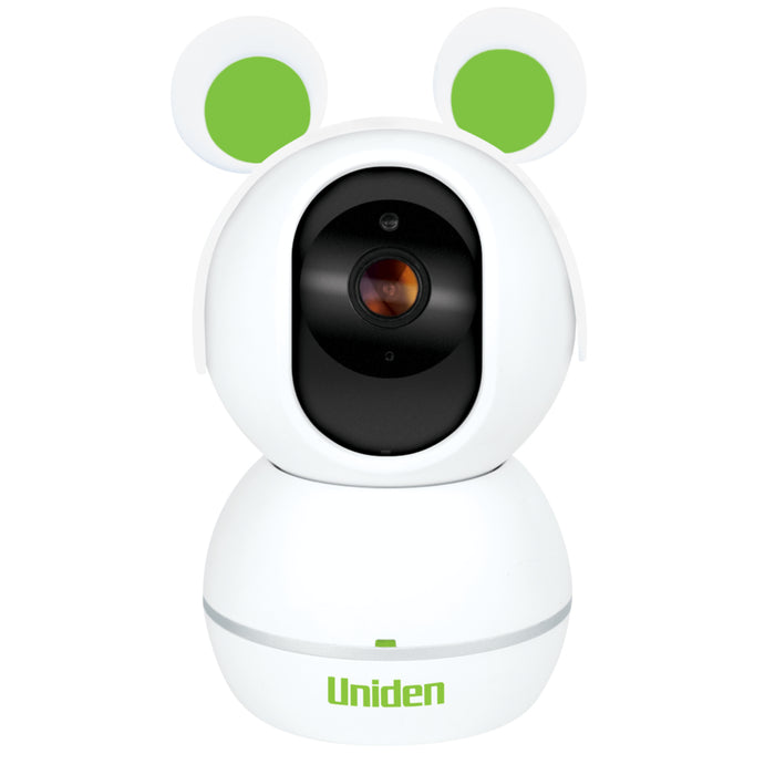 Uniden BW 150R FHD Pan & Tilt Smart WiFi Baby Camera with Smartphone Access