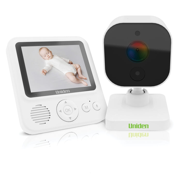 Uniden 2.8" Compact Baby Video Monitor with Camera