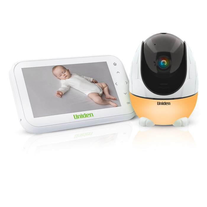 Uniden BW3531 4.3" Baby Video Monitor with Pan & Tilt Camera