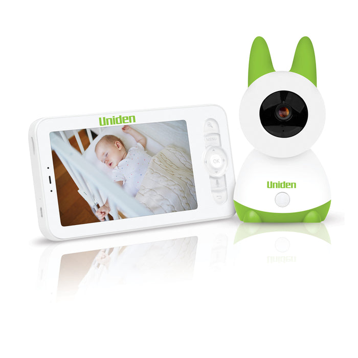 Uniden BW 6151R 2K Super HD 5" Smart Baby Camera / Monitor with Smartphone Access