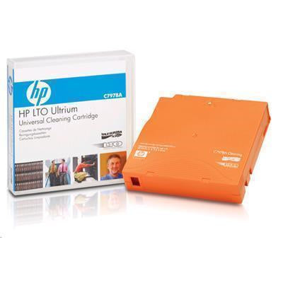 HP C7978A Ultrium LTO Cleaning TAPE Universal Compatible with LTO-1 Ultrium LTO-2 Ultrium LTO-3 Ultrium LTO-4 Ultrium LTO-5 Ultrium LTO-6 Ultrium LTO-7Ultrium LTO-8 Ultrium