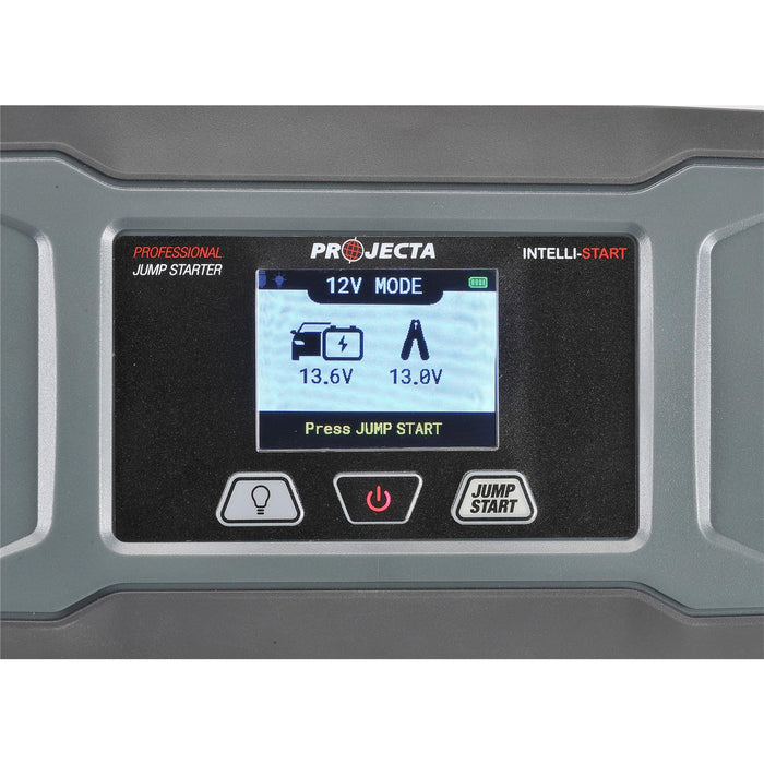 Projecta 12V 1400A Intelli-Start Professional Lithium Jump Starter & Power Bank - IS1400 Jump Starter Capable of Starting 12V Vehicles up to 7.0L Petrol and 5.0L Diesel