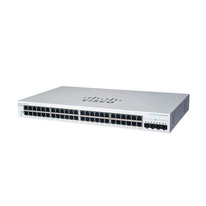 Cisco CBS220 Smart 48-Port Gigabit PoE Switch