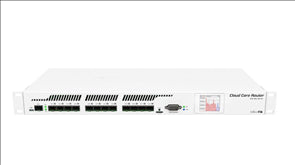 Router Switch with 12x SFP 1x 10GigE SFP+ Rackmount Dual Power