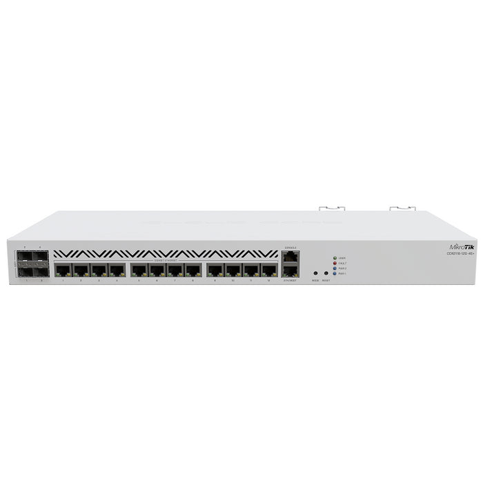 MikroTik CCR2116-12G-4S+ Router with 13 x 1Gb Ethernet and 4 x SFP+ Ports