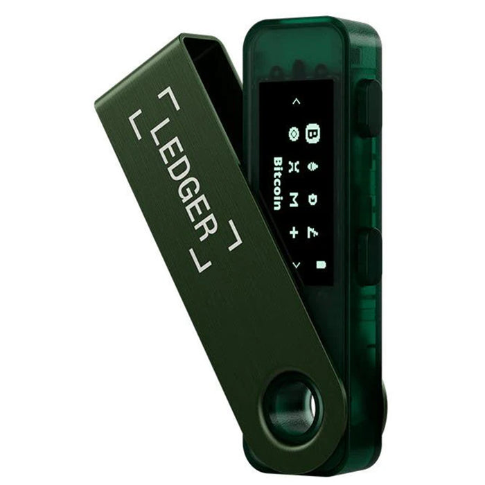 Ledger lnsp-emr-green-enzhtth Nano S Plus - Emerald Green