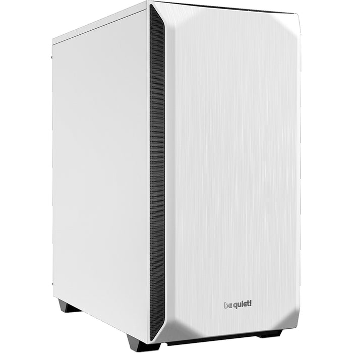 be quiet Pure Base 500 White Mid Tower Case CPU Cooler Supports Upto 190mm GPU Supports Upto 369mm 7X PCI Slots 360mm Radiator Supported Front: 2X USB HD Audio No PSU