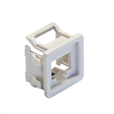 Dynamix FP-RJCWH RJ45 Keystone to PDL600 Series      Compatible Modular Clip White. 10 pack