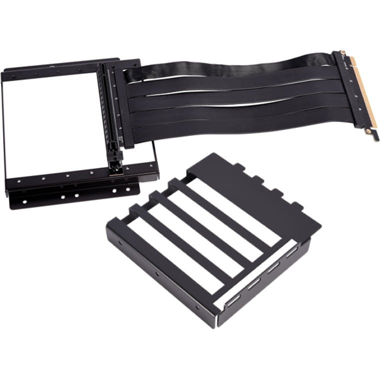 Lian Li PCI-E 4.0 Riser Card + PCI-E Slot Back Panel for O11 Series al ...