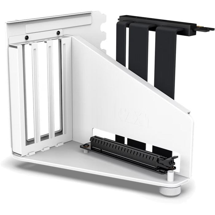 NZXT Vertical GPU Mounting Kit - White for NZXT H5 H6 H7 H9 175mm PCIe 4.0x16 Riser Cable Included