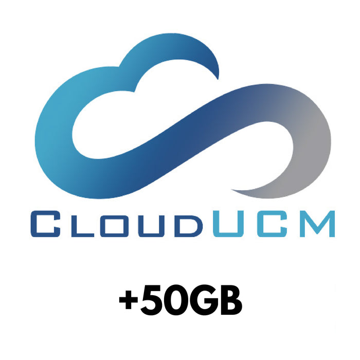 Grandstream CloudUCM Extra 50GB Cloud Storage