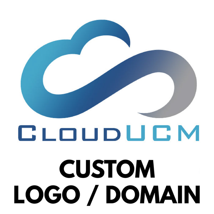 Grandstream Extra Custom Logo / Top-Domain Name