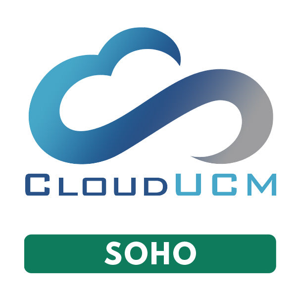 Grandstream CloudUCM SOHO Subscription Plan 1 Year