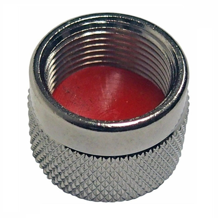 Screw On Dust Cover for N Female or UHF Female Connectors