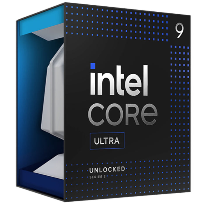 Intel Core Ultra 9 285K CPU 24 Cores / 24 Threads - 36MB Cache - LGA 1851 Socket - Intel 800 Series Motherboard Required - Heatsink Not Included